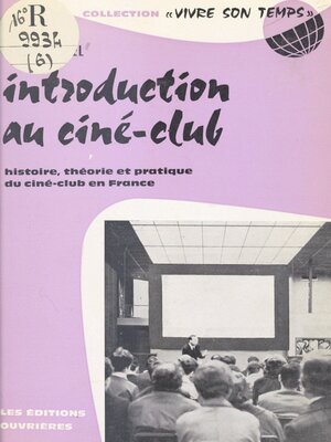 cover image of Introduction au ciné-club